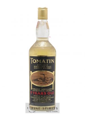 Tomatin 5 years Of. (75cl.) ---- - Lot de 1 Bouteille