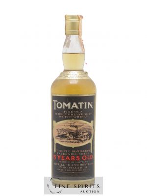 Tomatin 5 years Of. (75cl.) ---- - Lot de 1 Bottle