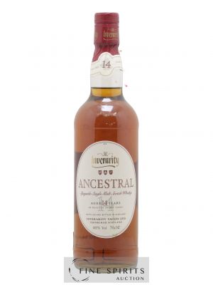 Whisky ANCESTRAL 14 years speyside malt  - Lot of 1 Bottle