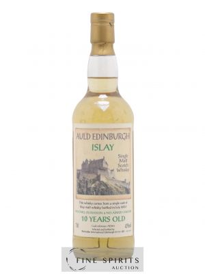 Whisky AULD EDINGBURGH 10 years Islay single malt  - Lot of 1 Bottle