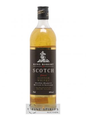 Whisky KING ROBERT Scotch Whisky  - Lot of 1 Bottle