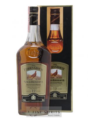 Whisky FAMOUS GROUSE (The) 12 years ---- - Lot de 1 Bouteille