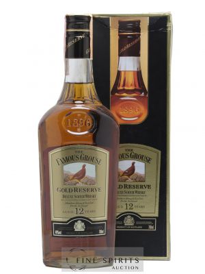 Whisky FAMOUS GROUSE (The) 12 years  - Lot de 1 Bouteille