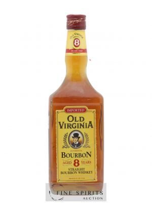 Bourbon OLD VIRGINIA 8 years Kentucky Straight Bourbon Whiskey ---- - Lot de 1 Bottle