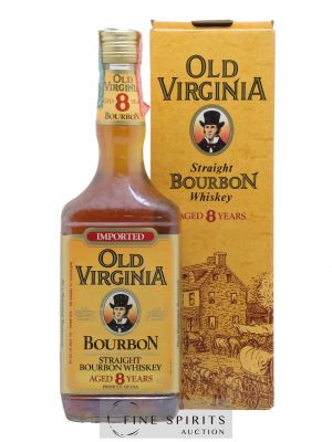 Bourbon OLD VIRGINIA 8 years Straight Bourbon ---- - Lot de 1 Bouteille