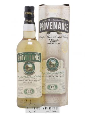 Caperdonich 12 years 1997 Douglas McGibbon Provenance Spring Distillation - DMG Ref 5569 - bottled 2009 Special Selection   - Lot de 1 Bouteille