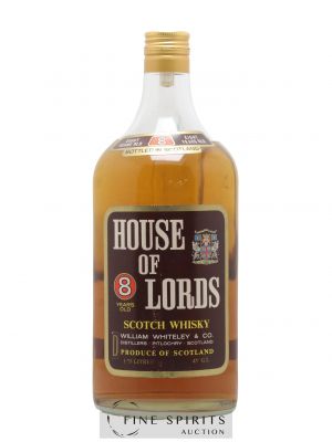 House Of Lords 8 years Of.   - Lot de 1 Magnum