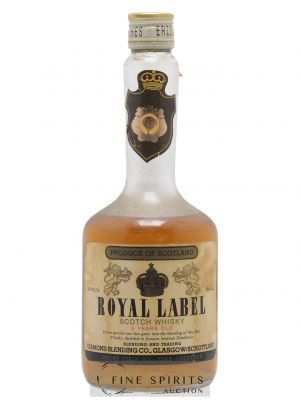 Whisky ROYAL LABEL 5 years Scotch Whisky ---- - Lot de 1 Bottle