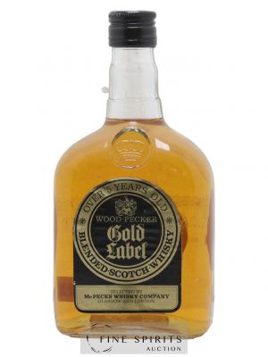 Whisky GOLD LABEL 5 years  - Lot of 1 Bottle