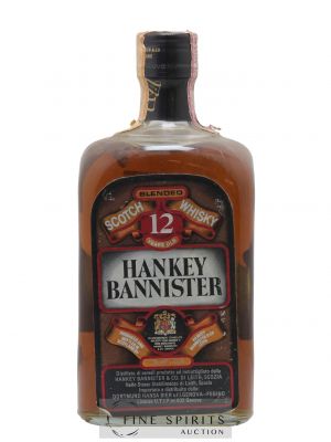 Whisky HANKEY BANNISTER 12 years ---- - Lot de 1 Bottle