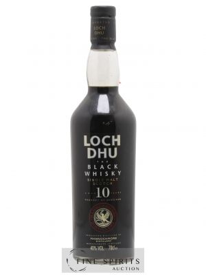 Loch Dhu 10 years Of. The Black Whisky   - Lot of 1 Bottle