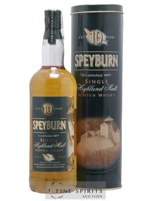 Whisky SPEYBURN 10 years  - Lot of 1 Bottle