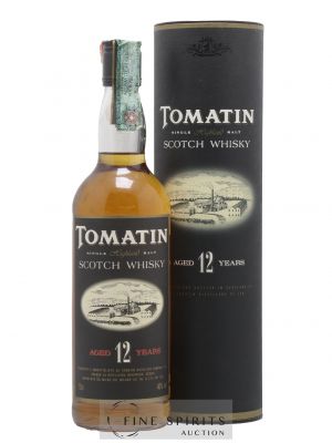 Tomatin 12 years Of.   - Lot of 1 Bottle