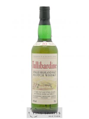 Tullibardine 10 years Of. (70cl.) ---- - Lot de 1 Bouteille