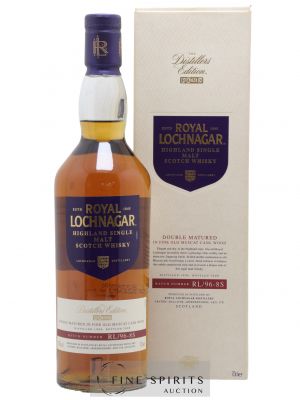 Royal Lochnagar 1996 Of. Batch n°RL-96-8S - bottled 2008 Distillers Edition   - Lot of 1 Bottle