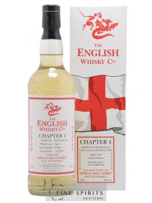 Whisky THE ENGLISH WHISKY CO. Chapter 4 Peated  - Lot of 1 Bottle