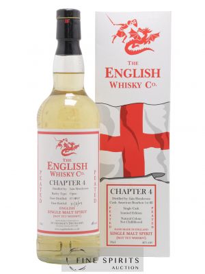 Whisky THE ENGLISH WHISKY CO. Chapter 4 Peated  - Lot of 1 Bottle