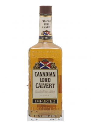 Whisky CANADIAN LORD Calvert  - Lot of 1 Bottle