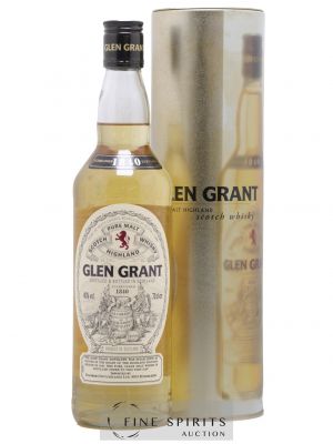 Whisky GLEN GRANT ---- - Lot de 1 Bottle