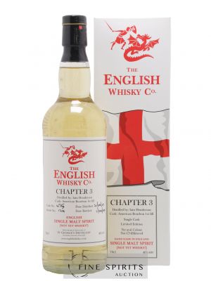 Whisky THE ENGLISH WHISKY CO. Chapter 3  - Lot of 1 Bottle