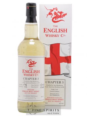 Whisky THE ENGLISH WHISKY CO. Chapter 3 ---- - Lot de 1 Bottle