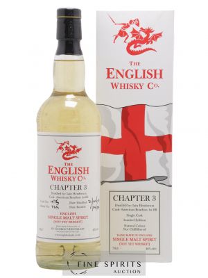 Whisky THE ENGLISH WHISKY CO. Chapter 3  - Lot of 1 Bottle