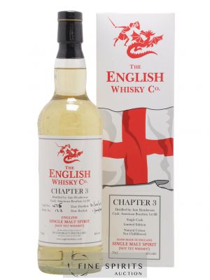 Whisky THE ENGLISH WHISKY CO. Chapter 3 ---- - Lot de 1 Bouteille