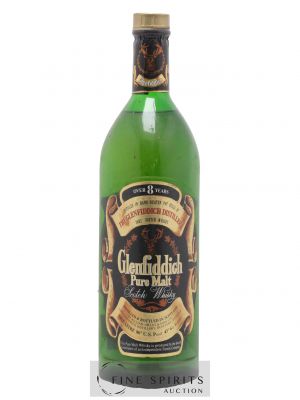 Glenfiddich 8 years Of. Pure Malt 86° U.S. Proof (1L)   - Lot of 1 Bottle