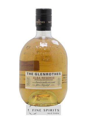 Whisky GLENROTHES Alba Reserve ---- - Lot de 1 Bouteille