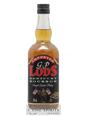 Bourbon LODS G.P. kentucky straight bourbon whiskey ---- - Lot de 1 Bouteille