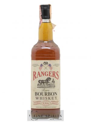 Bourbon RANGERS Rare Bourbon Whiskey  - Lot of 1 Bottle