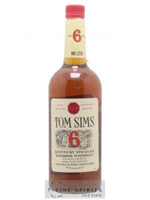 Tom Sims 6 years Of.   - Lot of 1 Bottle