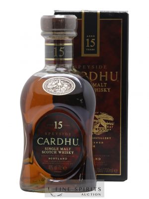 Whisky CARDHU 15 years ---- - Lot de 1 Bouteille