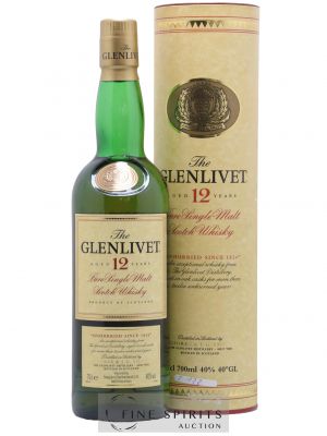 Glenlivet (The) 12 years Of.   - Lot of 1 Bottle