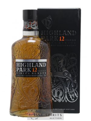 Whisky HIGHLAND PARK 12 years  - Lot de 1 Bouteille