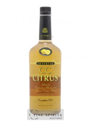 Whisky C.C. Citrus Blended Canadian Whisky  - Lot of 1 Bottle