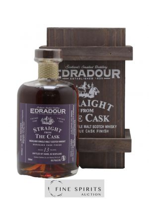 Edradour 13 years 1998 Of. Bordeaux Finish One of 417 - bottled 2012 Straight from the Cask   - Lot of 1 Bottle