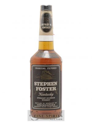 Stephen Foster 8 years Of. Charcoal Filtered   - Lot of 1 Bottle