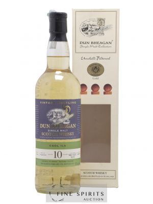 Caol Ila 10 years 1996 Ian Macleod Dun Bheagan Cask 748-3127-3130 - One of 1404 - bottled 2007 Vintage Bottling   - Lot de 1 Bouteille