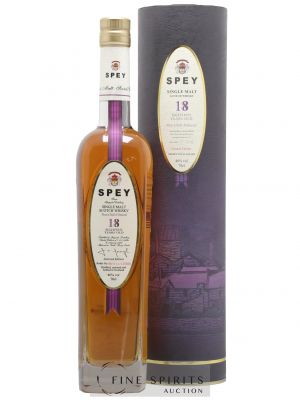 Spey 18 years Of. One of 1 500   - Lot of 1 Bottle