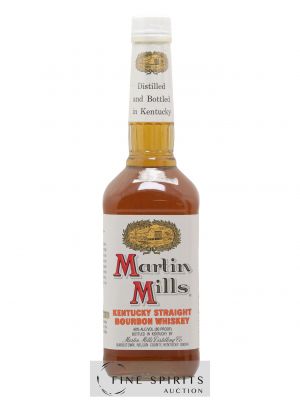 Martin Mills Of.   - Lot of 1 Bottle