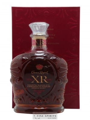 Crown Royal Of. XR Extra Rare ---- - Lot de 1 Bottle