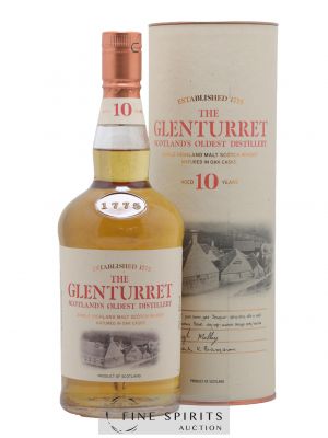 Whisky GLENTURRET 10 years  - Lot de 1 Bouteille