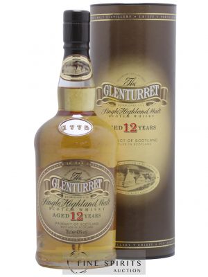 Whisky GLENTURRET 12 years  - Lot of 1 Bottle