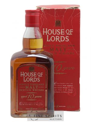 Whisky HOUSE OF LORDS 10 years  - Lot de 1 Bouteille