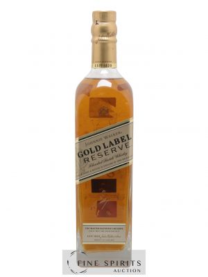 Whisky JOHNNIE WALKER Gold Label Reserve ---- - Lot de 1 Bottle