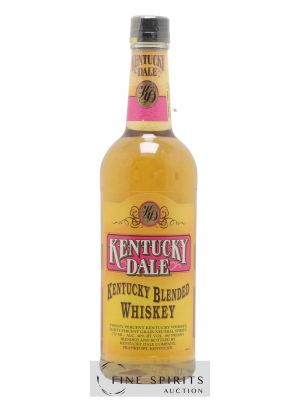 Bourbon KENTUCKY DALE Kentucky Blended Whiskey ---- - Lot de 1 Bottle