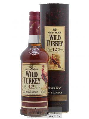 Wild Turkey 12 years Of. 