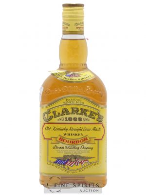 Bourbon CLARKE'S 1866 Bourbon ---- - Lot de 1 Bouteille