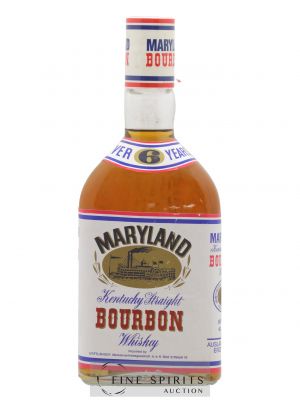 Bourbon MARYLAND 6 years Kentucky Straight Bourbon Whiskey  - Lot de 1 Bouteille